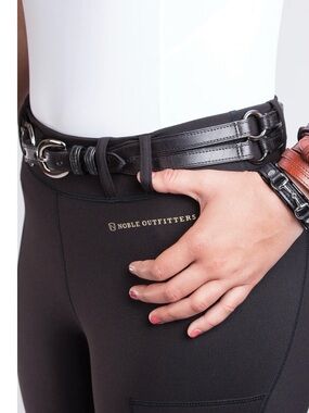 Noble Equestrian Running Strong Belt
